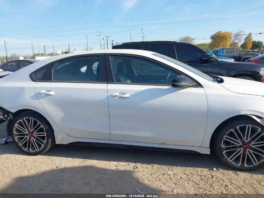 2021 Kia Forte Gt VIN: 3KPF44AC7ME369451 Lot: 43942488