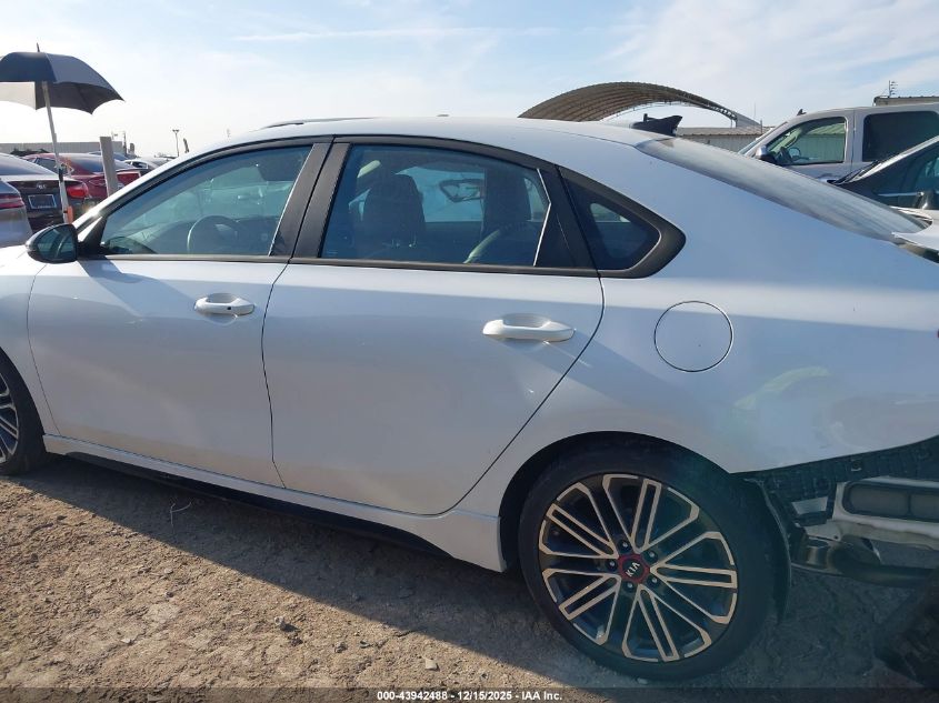 2021 Kia Forte Gt VIN: 3KPF44AC7ME369451 Lot: 43942488