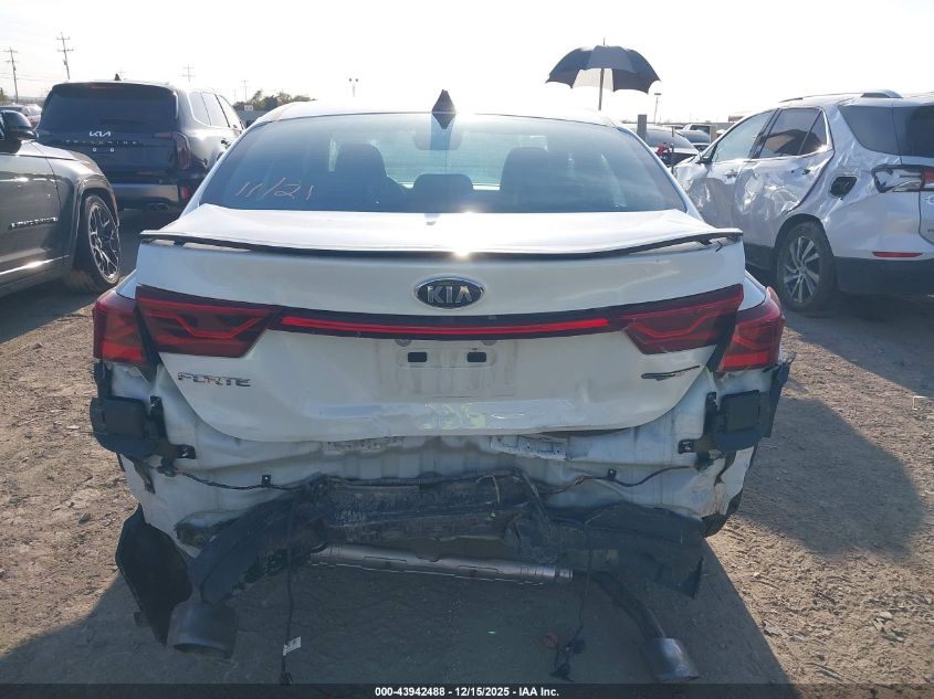 2021 Kia Forte Gt VIN: 3KPF44AC7ME369451 Lot: 43942488