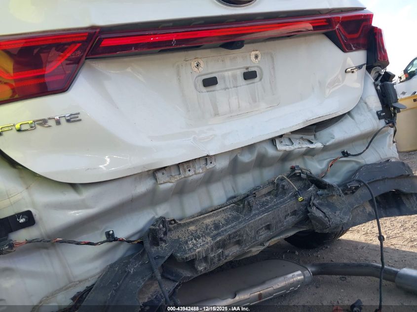 2021 Kia Forte Gt VIN: 3KPF44AC7ME369451 Lot: 43942488