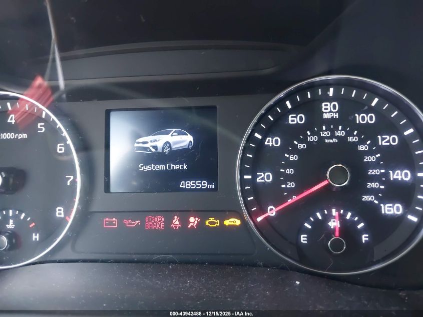 2021 Kia Forte Gt VIN: 3KPF44AC7ME369451 Lot: 43942488