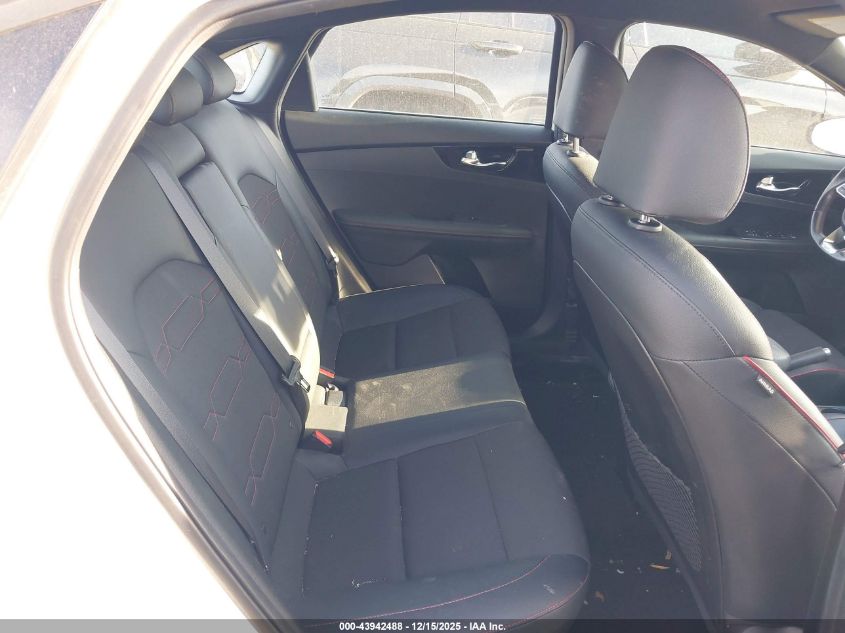 2021 Kia Forte Gt VIN: 3KPF44AC7ME369451 Lot: 43942488