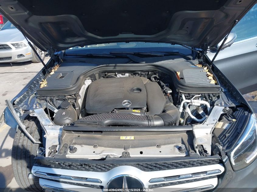2021 Mercedes-Benz Glc 300 Suv VIN: W1N0G8DB4MF975764 Lot: 43942490