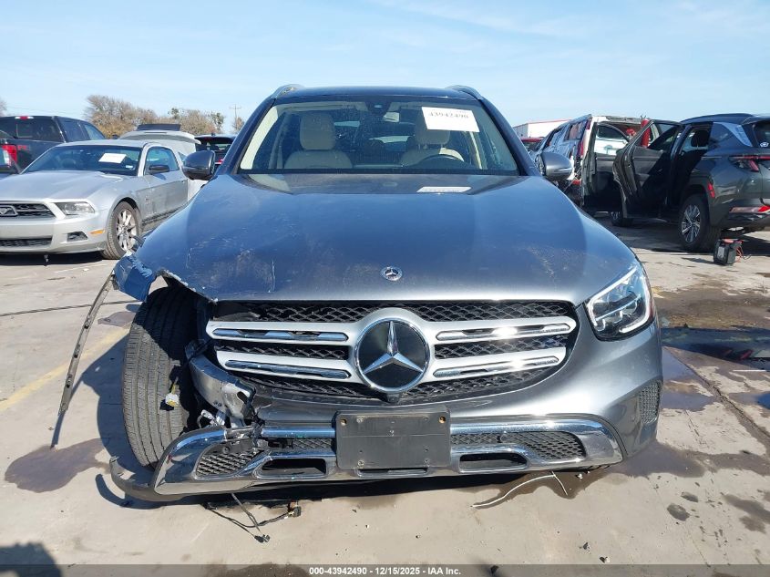 2021 Mercedes-Benz Glc 300 Suv VIN: W1N0G8DB4MF975764 Lot: 43942490