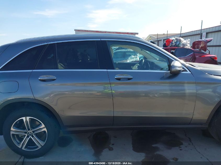 2021 Mercedes-Benz Glc 300 Suv VIN: W1N0G8DB4MF975764 Lot: 43942490