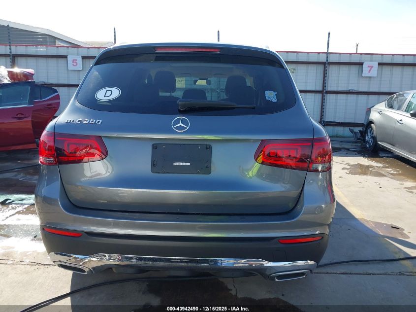 2021 Mercedes-Benz Glc 300 Suv VIN: W1N0G8DB4MF975764 Lot: 43942490