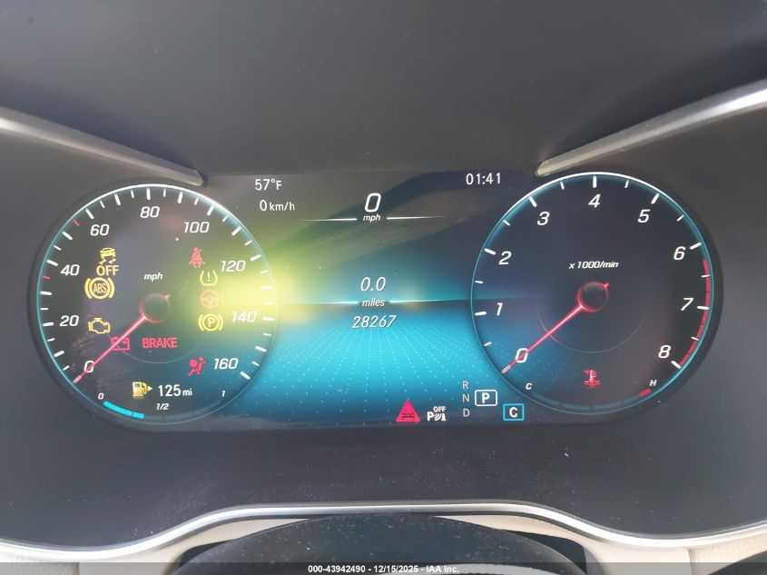 2021 Mercedes-Benz Glc 300 Suv VIN: W1N0G8DB4MF975764 Lot: 43942490