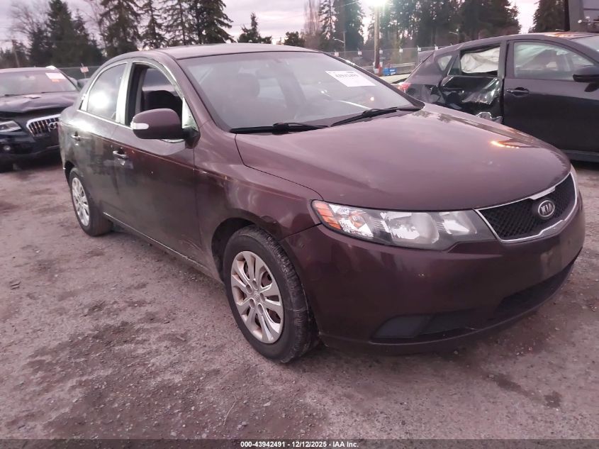 KIA FORTE EX