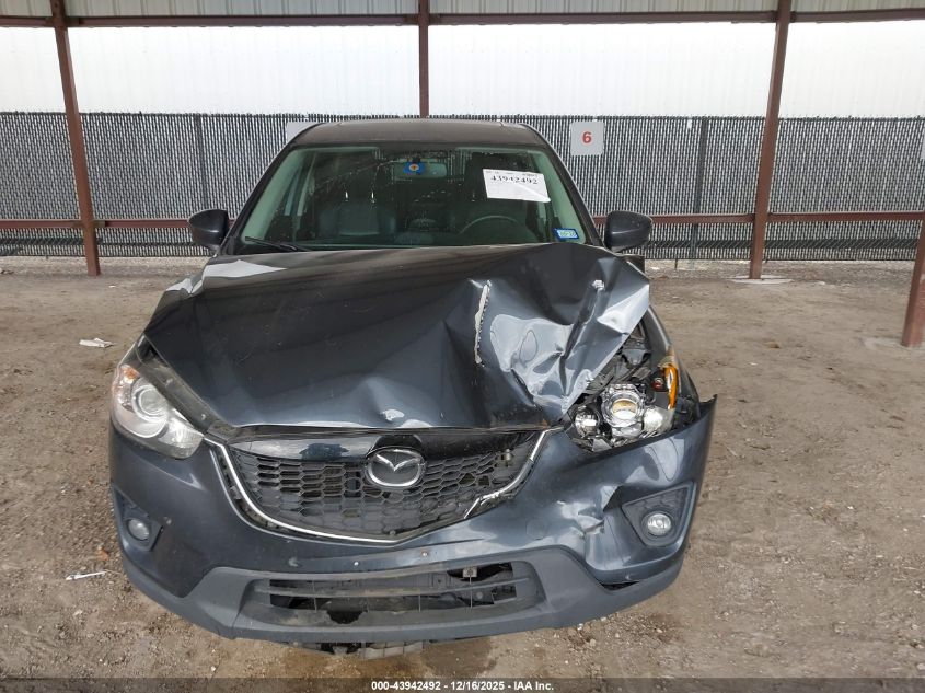 2013 Mazda Cx-5 Grand Touring VIN: JM3KE2DE5D0103360 Lot: 43942492