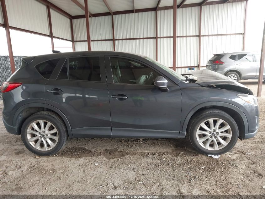 2013 Mazda Cx-5 Grand Touring VIN: JM3KE2DE5D0103360 Lot: 43942492