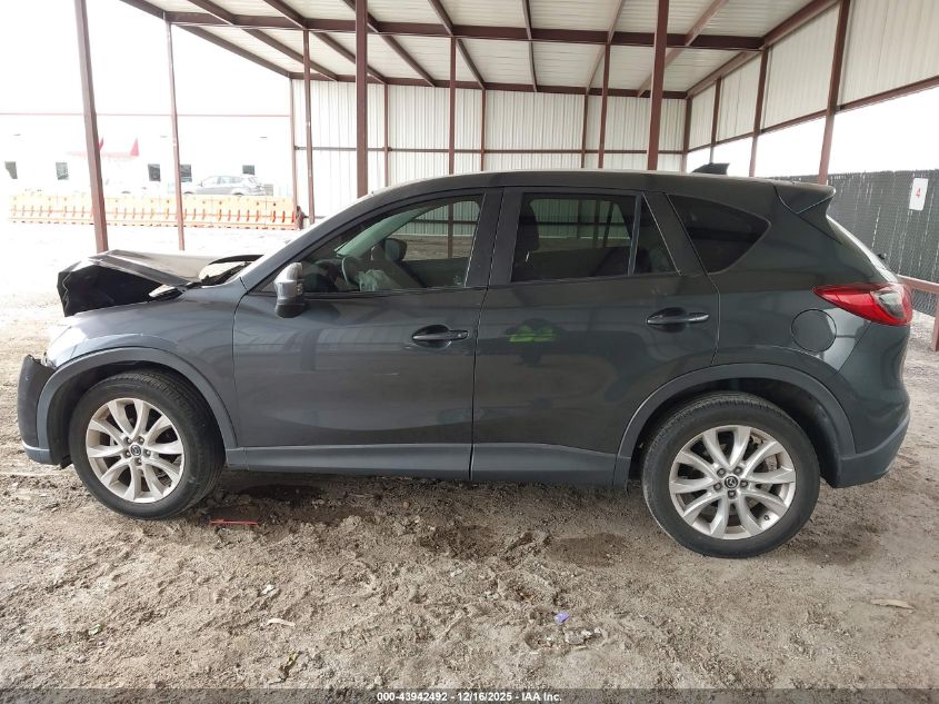 2013 Mazda Cx-5 Grand Touring VIN: JM3KE2DE5D0103360 Lot: 43942492