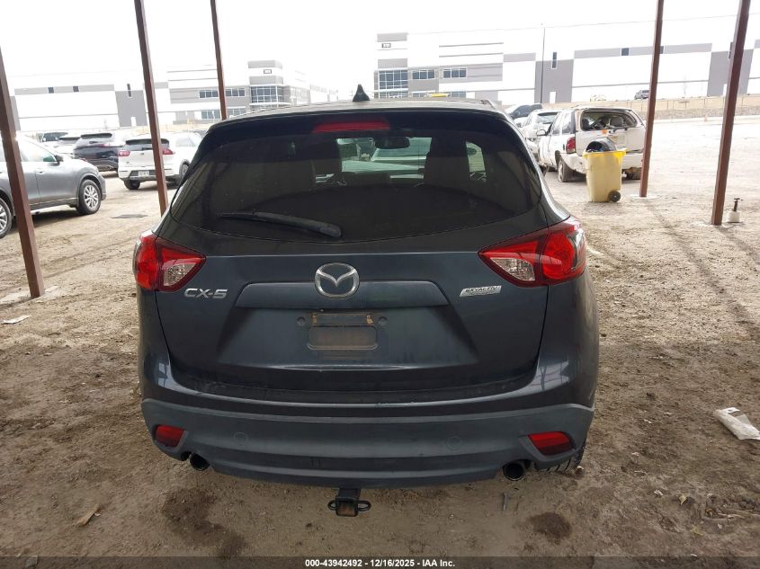 2013 Mazda Cx-5 Grand Touring VIN: JM3KE2DE5D0103360 Lot: 43942492
