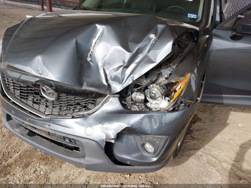 2013 Mazda Cx-5 Grand Touring VIN: JM3KE2DE5D0103360 Lot: 43942492