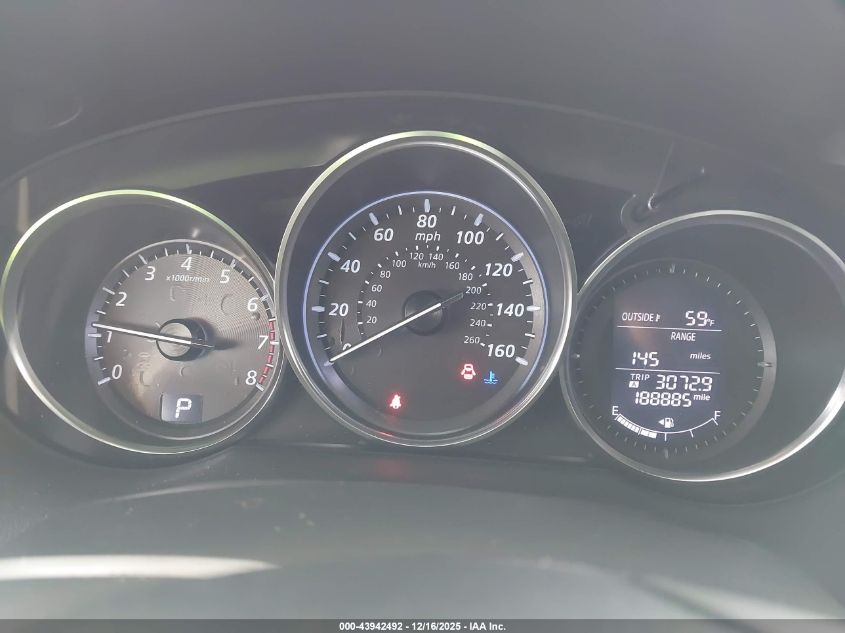 2013 Mazda Cx-5 Grand Touring VIN: JM3KE2DE5D0103360 Lot: 43942492