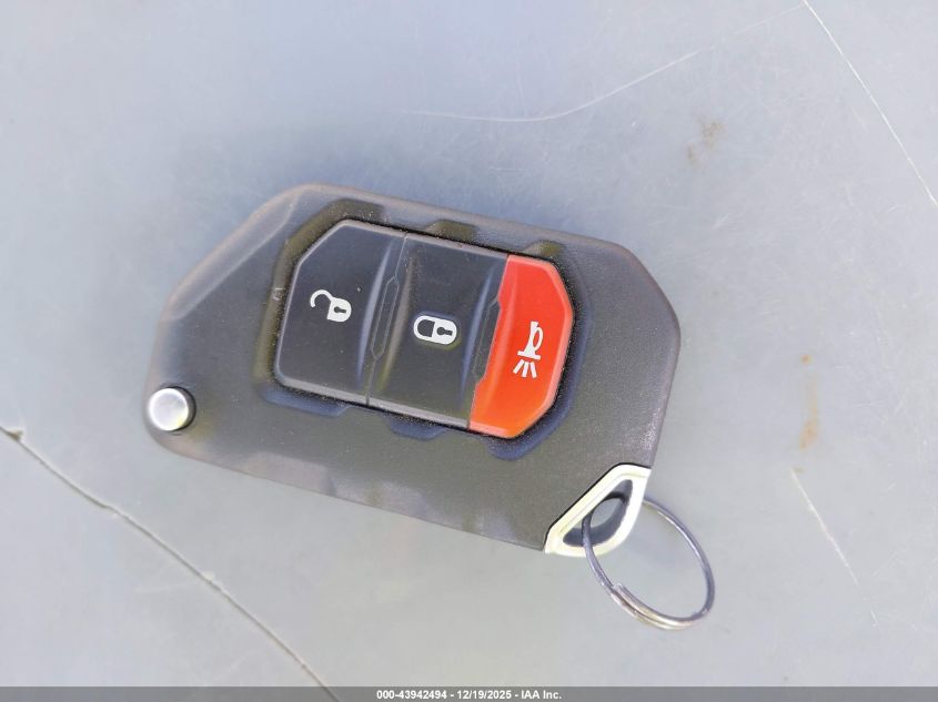 2021 Jeep Wrangler Unlimited 80Th Anniversary 4X4 VIN: 1C4HJXDN0MW738303 Lot: 43942494