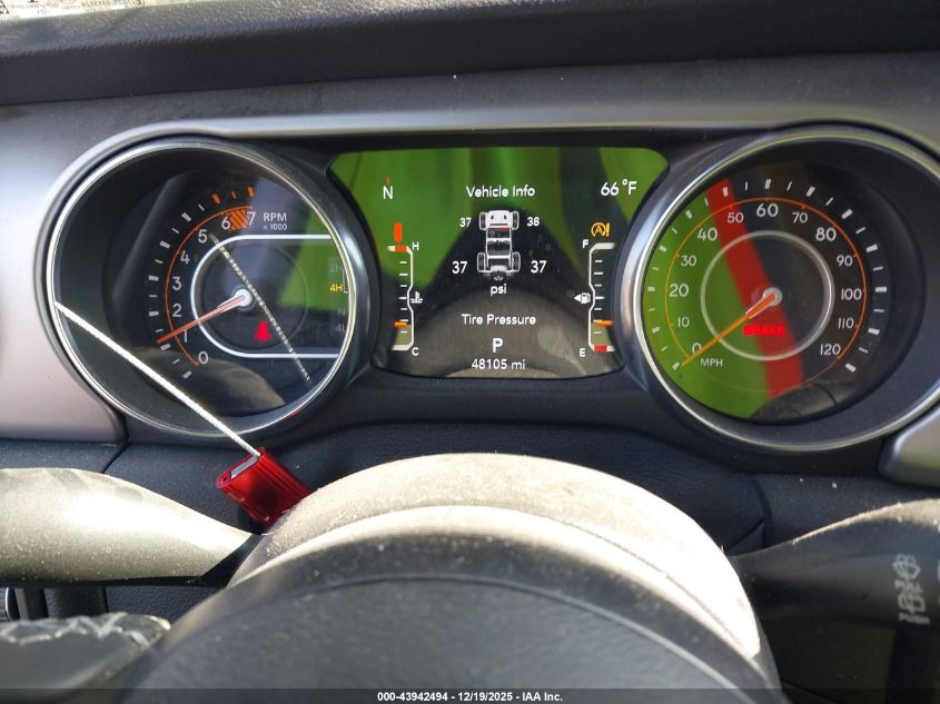 2021 Jeep Wrangler Unlimited 80Th Anniversary 4X4 VIN: 1C4HJXDN0MW738303 Lot: 43942494