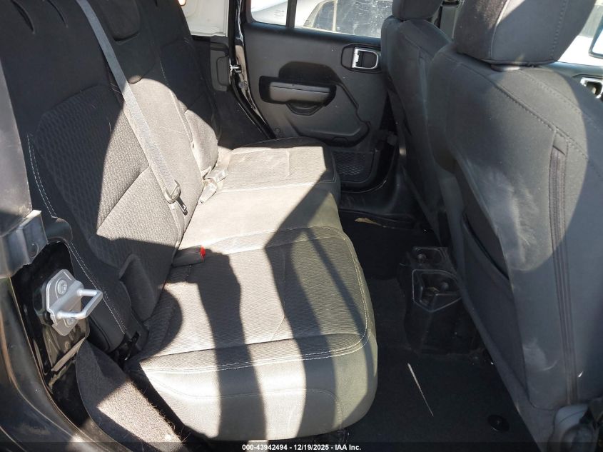 2021 Jeep Wrangler Unlimited 80Th Anniversary 4X4 VIN: 1C4HJXDN0MW738303 Lot: 43942494