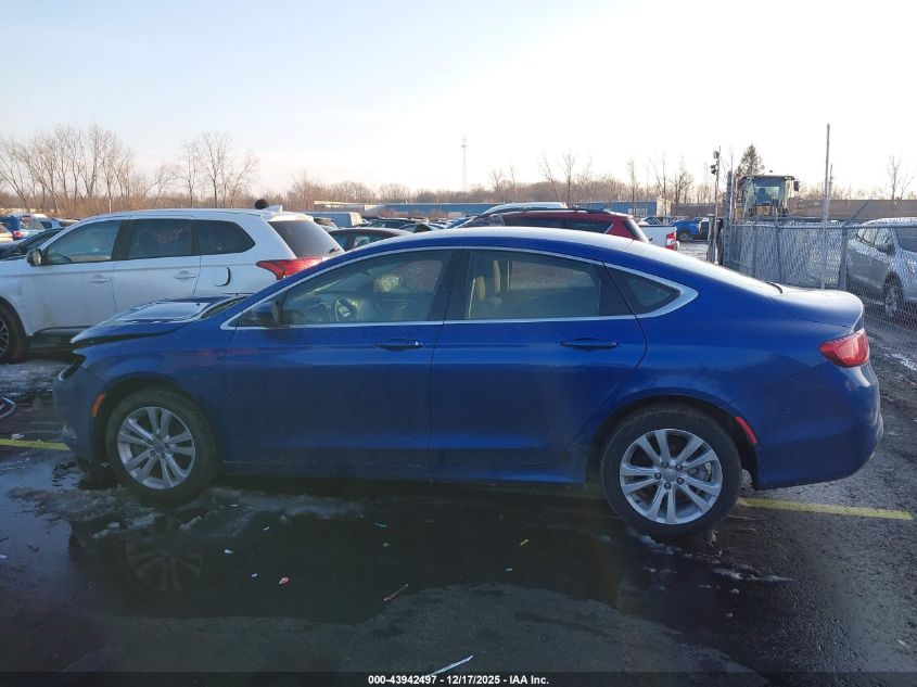 2015 Chrysler 200 Limited VIN: 1C3CCCAB5FN676806 Lot: 43942497