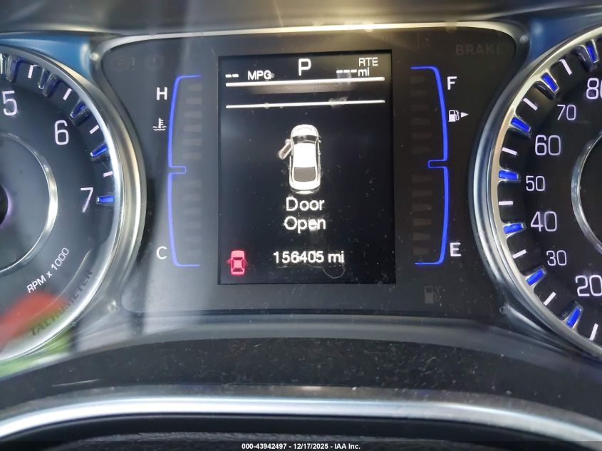 2015 Chrysler 200 Limited VIN: 1C3CCCAB5FN676806 Lot: 43942497