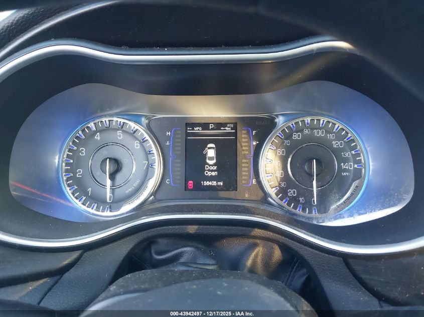 2015 Chrysler 200 Limited VIN: 1C3CCCAB5FN676806 Lot: 43942497