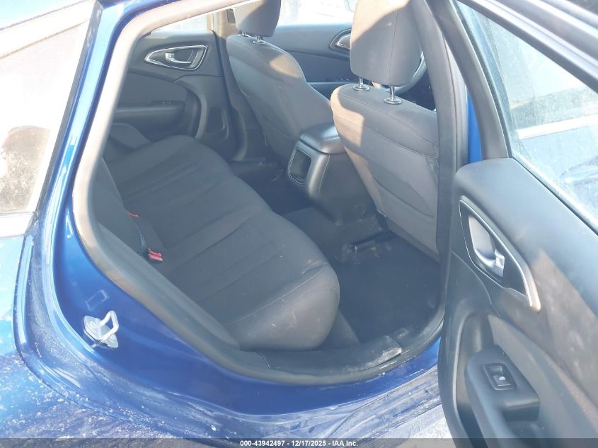 2015 Chrysler 200 Limited VIN: 1C3CCCAB5FN676806 Lot: 43942497