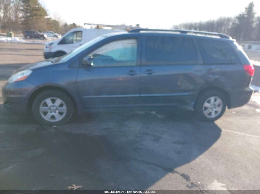 2008 Toyota Sienna Le VIN: 5TDZK23C18S210277 Lot: 43942501
