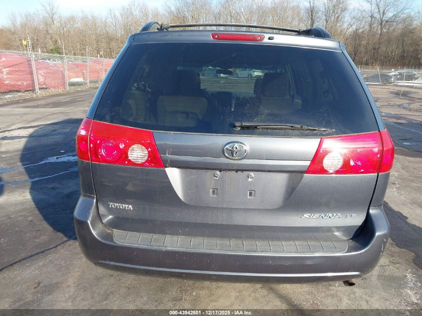 2008 Toyota Sienna Le VIN: 5TDZK23C18S210277 Lot: 43942501