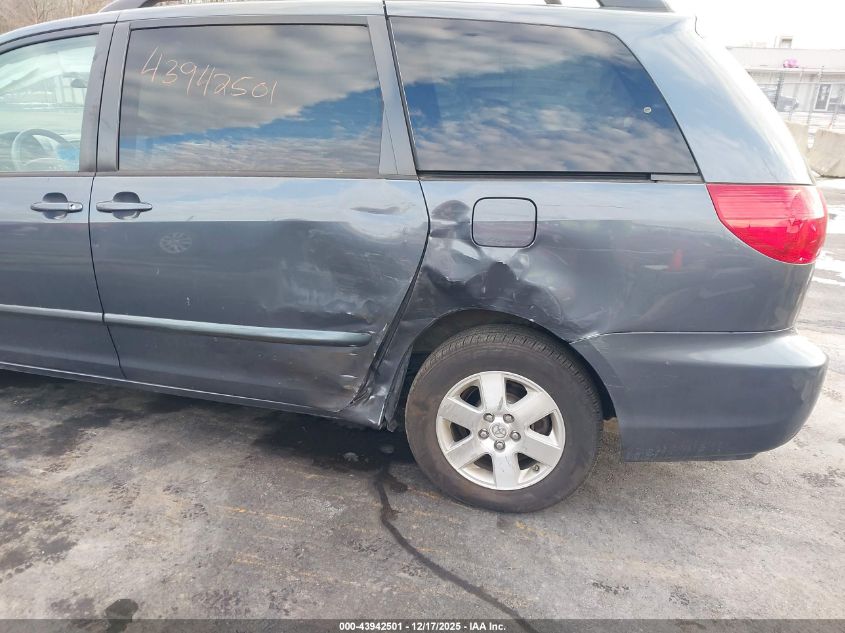 2008 Toyota Sienna Le VIN: 5TDZK23C18S210277 Lot: 43942501