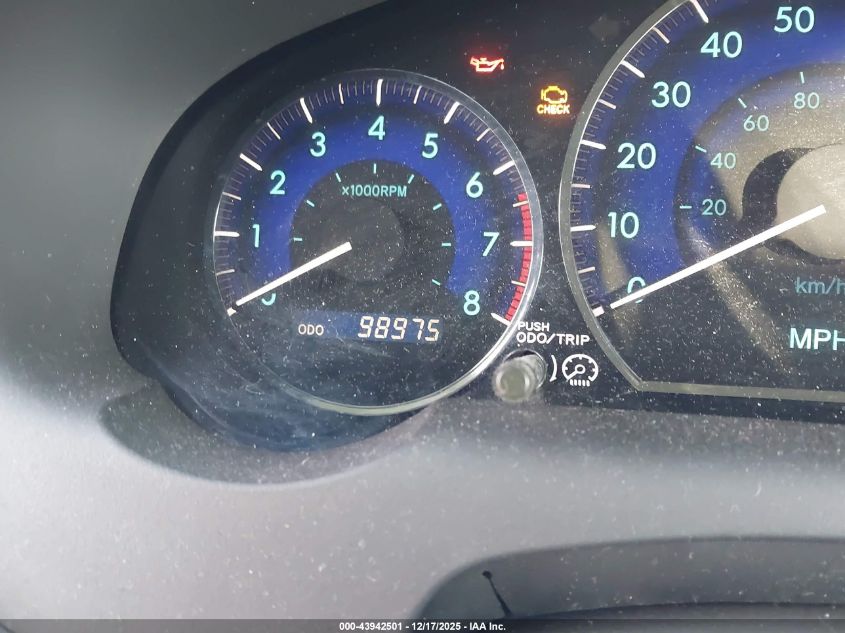 2008 Toyota Sienna Le VIN: 5TDZK23C18S210277 Lot: 43942501