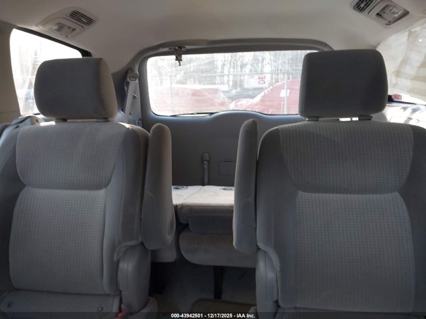 2008 Toyota Sienna Le VIN: 5TDZK23C18S210277 Lot: 43942501