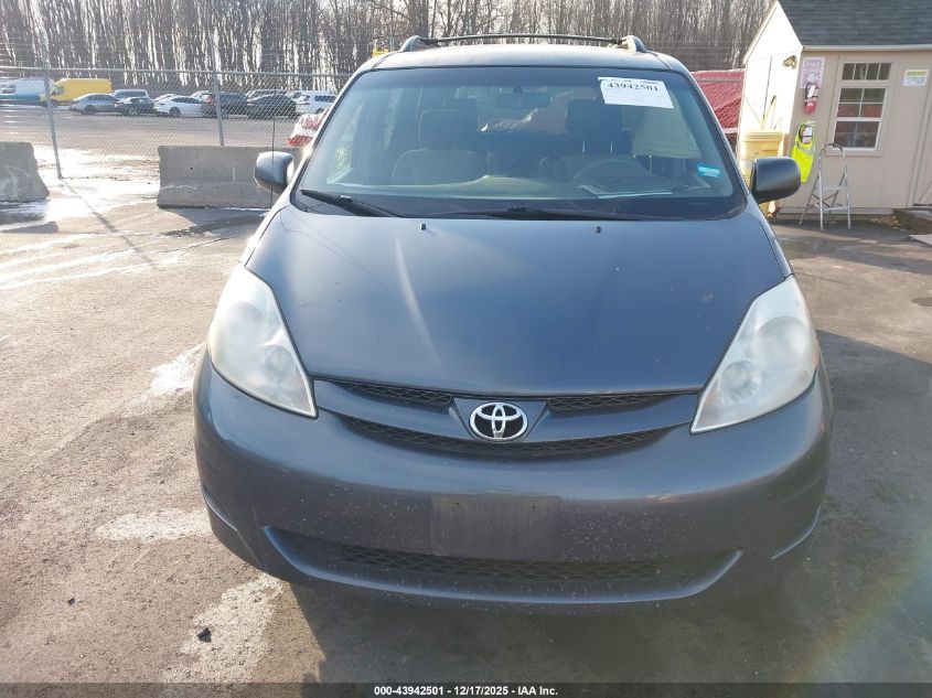 2008 Toyota Sienna Le VIN: 5TDZK23C18S210277 Lot: 43942501