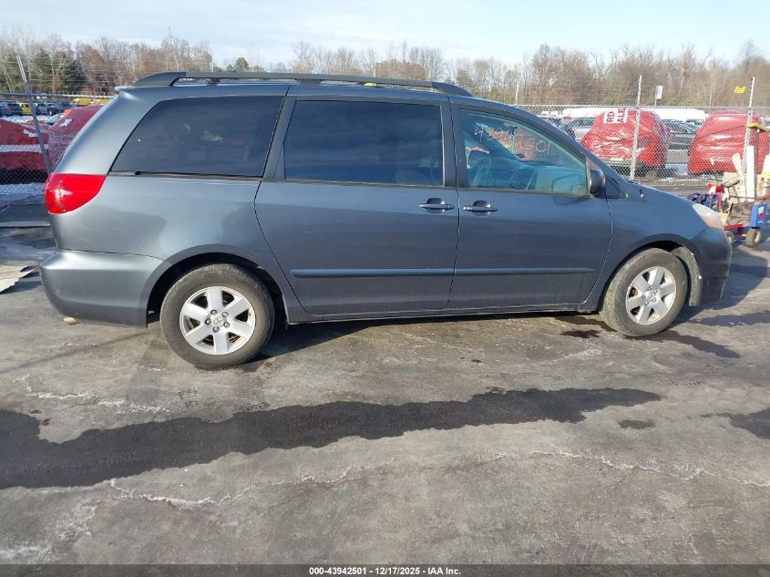 2008 Toyota Sienna Le VIN: 5TDZK23C18S210277 Lot: 43942501