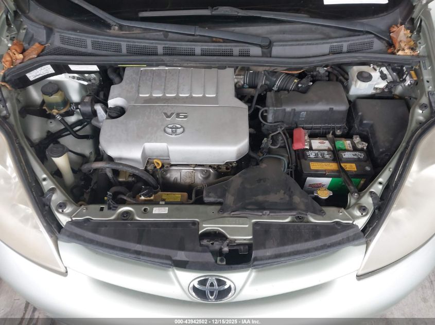 2007 Toyota Sienna Le VIN: 5TDZK23C77S007019 Lot: 43942502