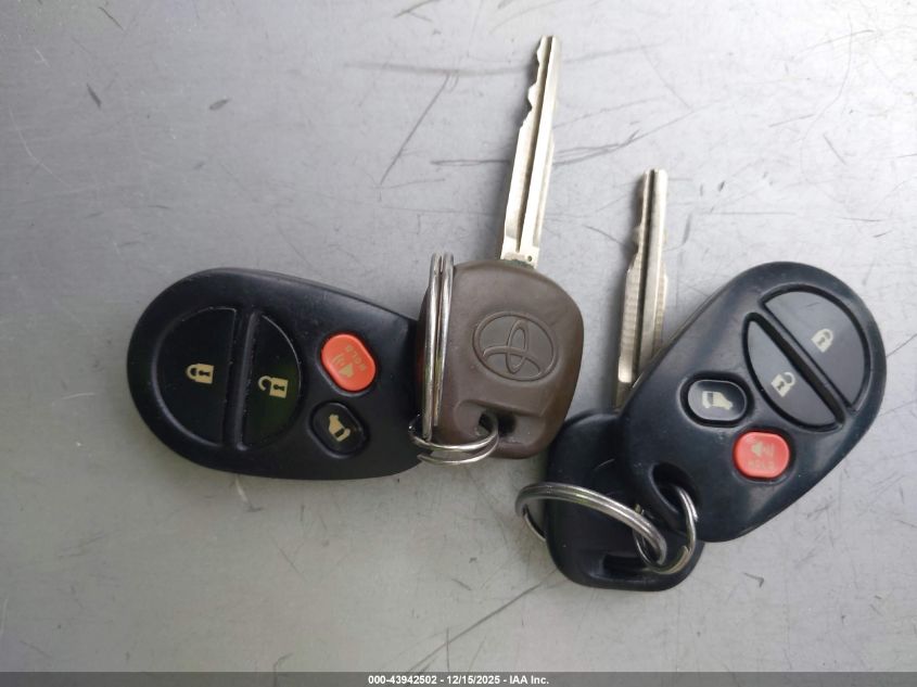 2007 Toyota Sienna Le VIN: 5TDZK23C77S007019 Lot: 43942502