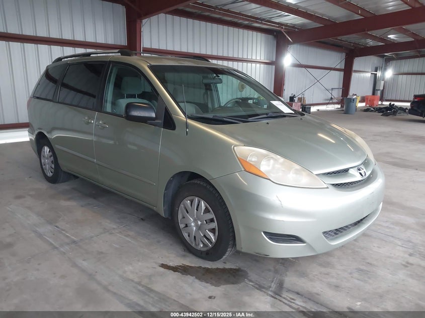 5TDZK23C77S007019 2007 TOYOTA SIENNA photo no. 3
