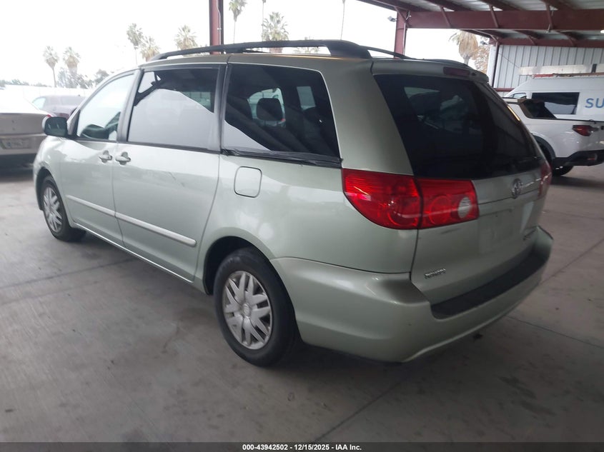 5TDZK23C77S007019 2007 TOYOTA SIENNA photo no. 3