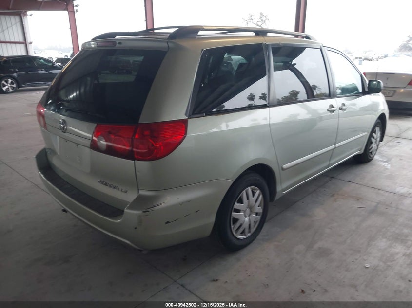 5TDZK23C77S007019 2007 TOYOTA SIENNA photo no. 4