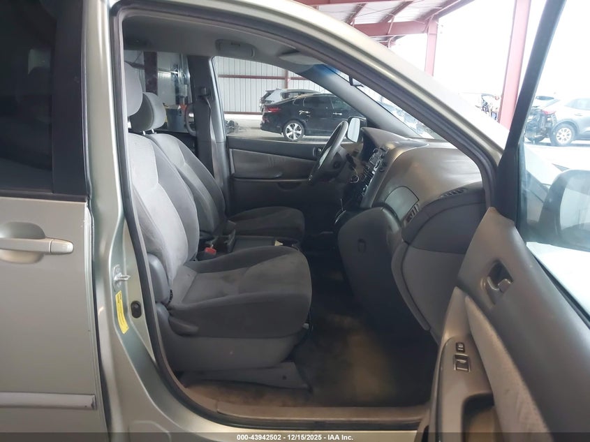 5TDZK23C77S007019 2007 TOYOTA SIENNA photo no. 5