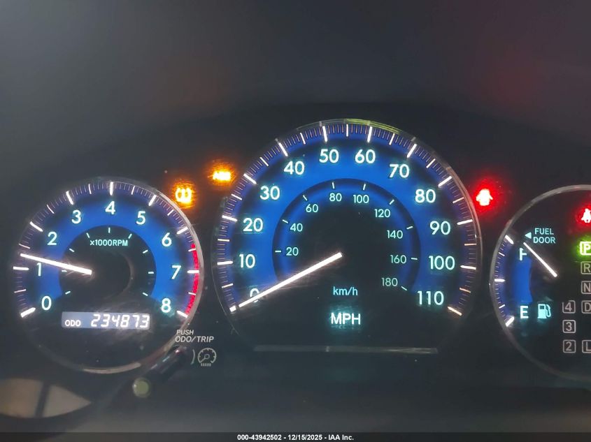 2007 Toyota Sienna Le VIN: 5TDZK23C77S007019 Lot: 43942502