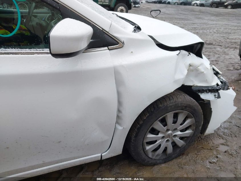 2018 Nissan Sentra S VIN: 3N1AB7AP2JY209818 Lot: 43942500