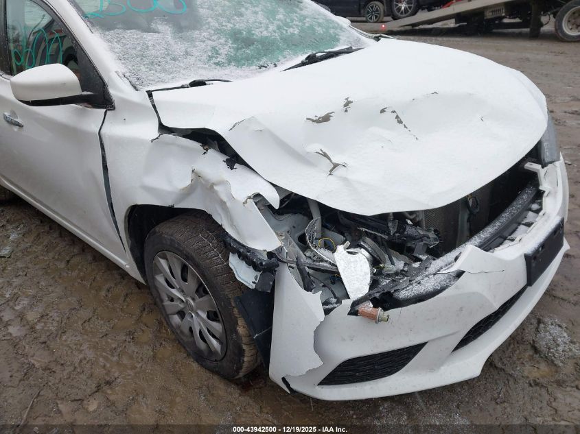 2018 Nissan Sentra S VIN: 3N1AB7AP2JY209818 Lot: 43942500