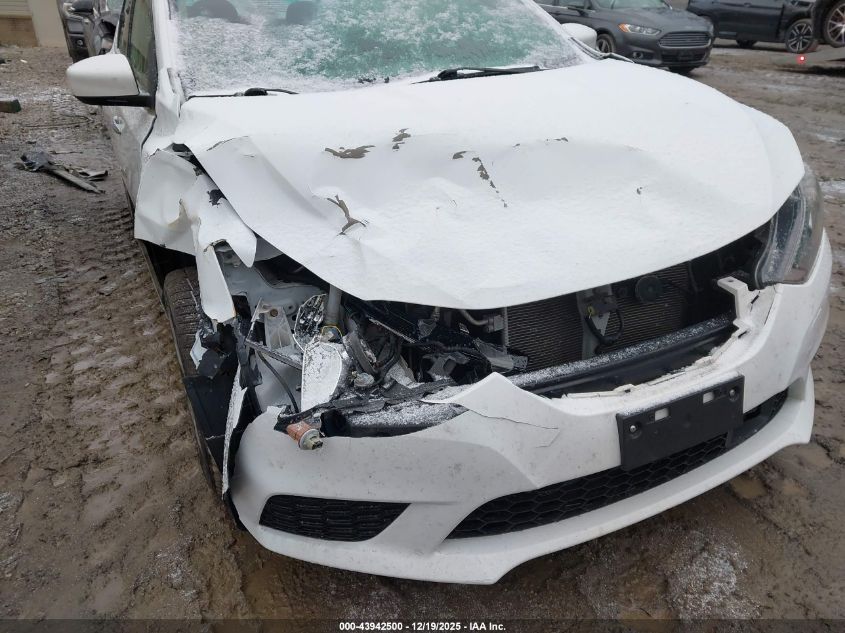 2018 Nissan Sentra S VIN: 3N1AB7AP2JY209818 Lot: 43942500