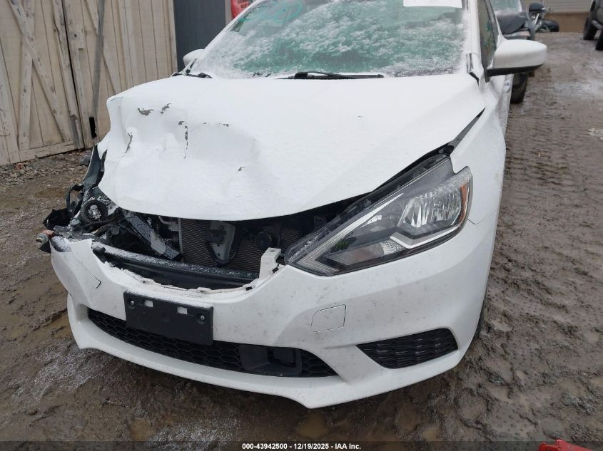 2018 Nissan Sentra S VIN: 3N1AB7AP2JY209818 Lot: 43942500