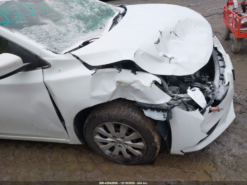 2018 Nissan Sentra S VIN: 3N1AB7AP2JY209818 Lot: 43942500