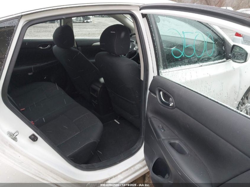 2018 Nissan Sentra S VIN: 3N1AB7AP2JY209818 Lot: 43942500