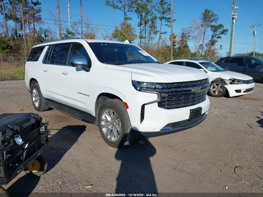 CHEVROLET SUBURBAN 2WD PREMIER