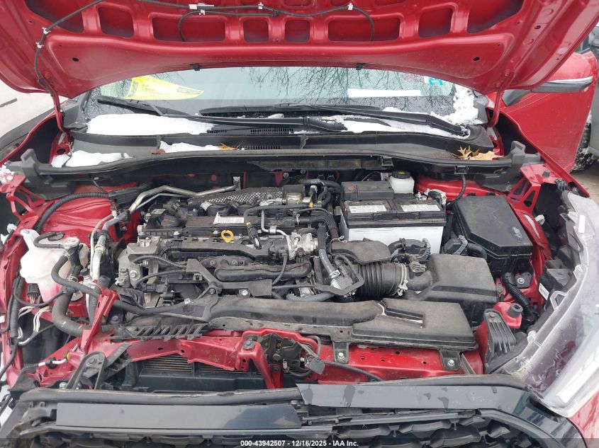 2023 Toyota Corolla Cross Le VIN: 7MUCAABG4PV078451 Lot: 43942507