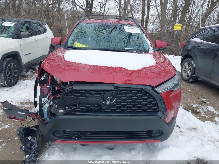 2023 Toyota Corolla Cross Le VIN: 7MUCAABG4PV078451 Lot: 43942507
