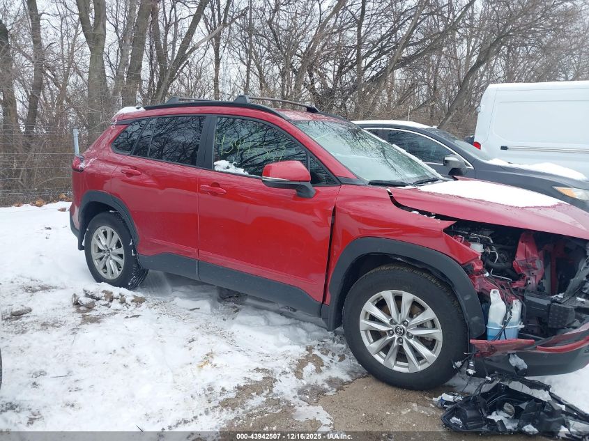 2023 Toyota Corolla Cross Le VIN: 7MUCAABG4PV078451 Lot: 43942507