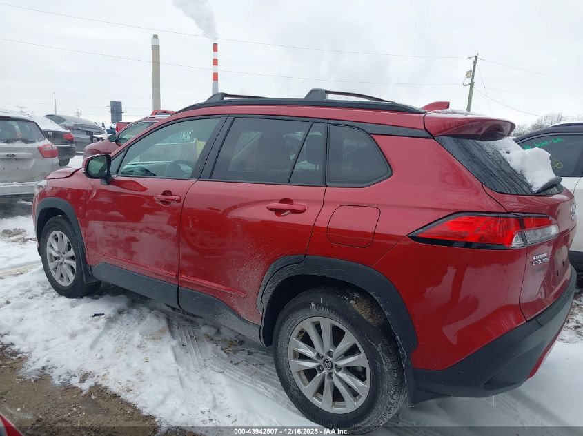 2023 Toyota Corolla Cross Le VIN: 7MUCAABG4PV078451 Lot: 43942507